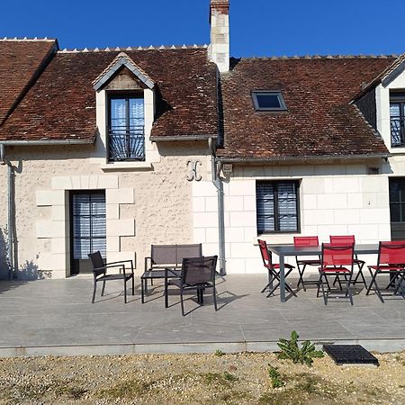 Gite De La Grand Maison Les Chenes Seigy Exteriér fotografie