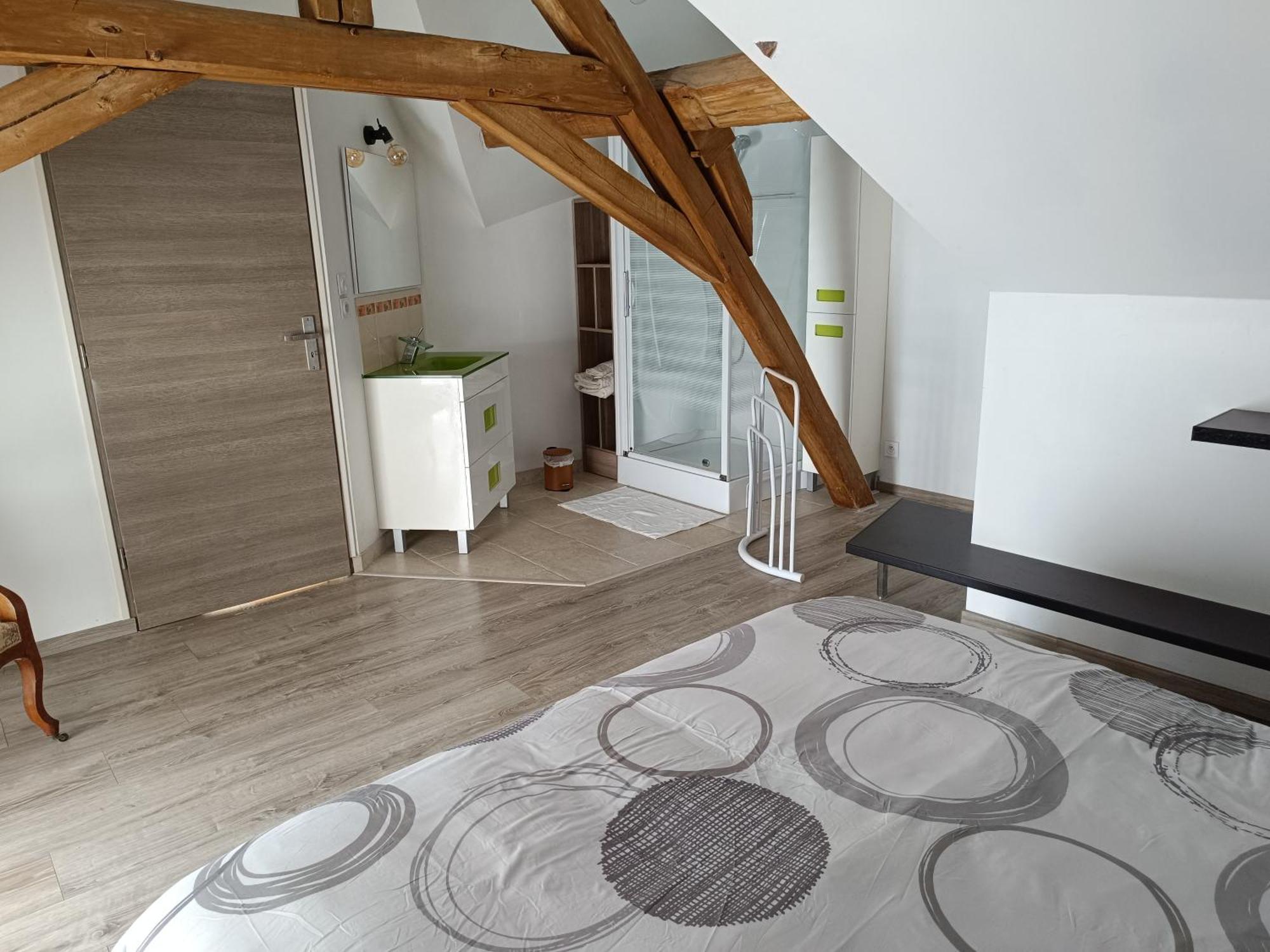 Gite De La Grand Maison Les Chenes Seigy Exteriér fotografie