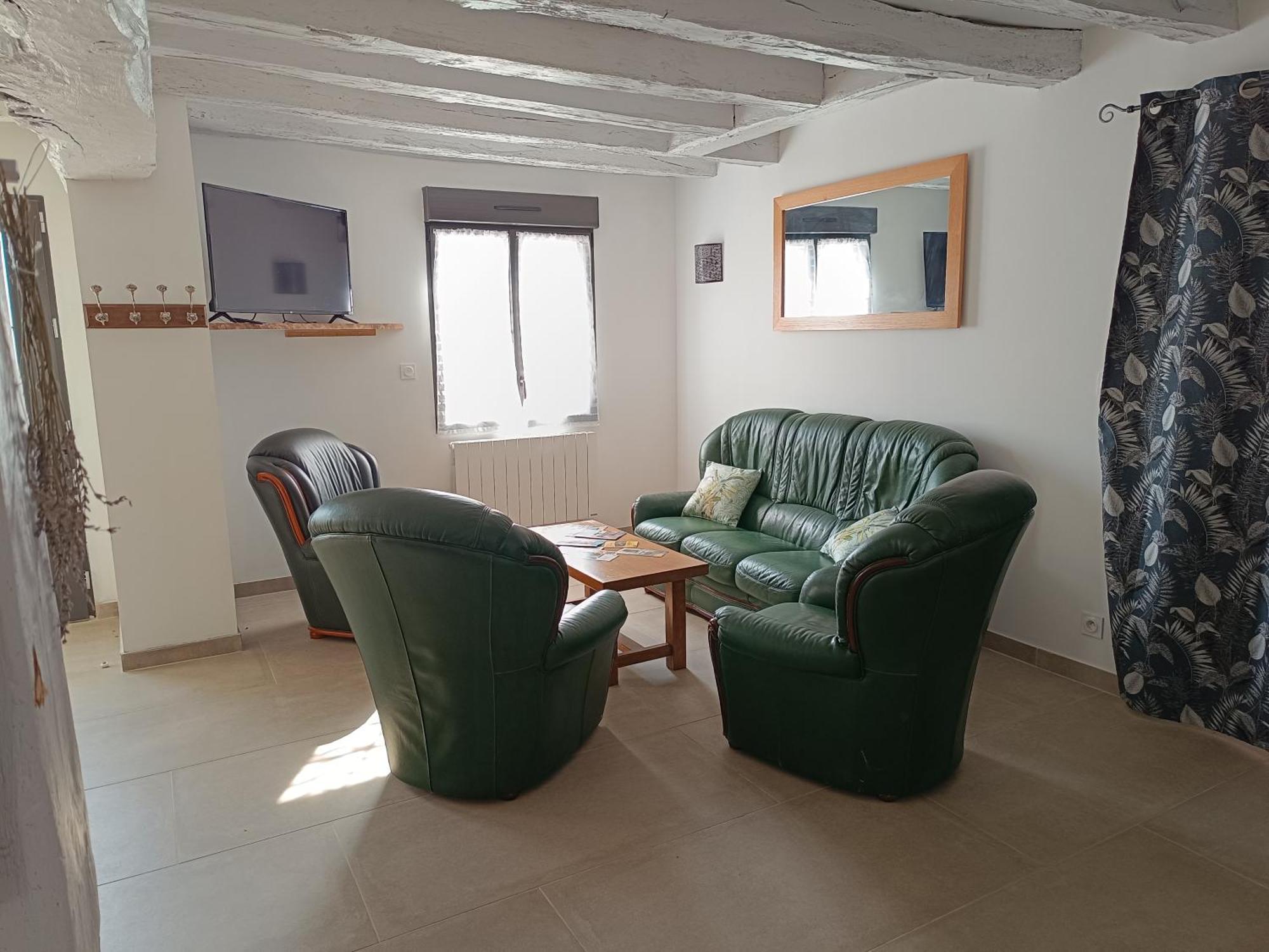 Gite De La Grand Maison Les Chenes Seigy Exteriér fotografie