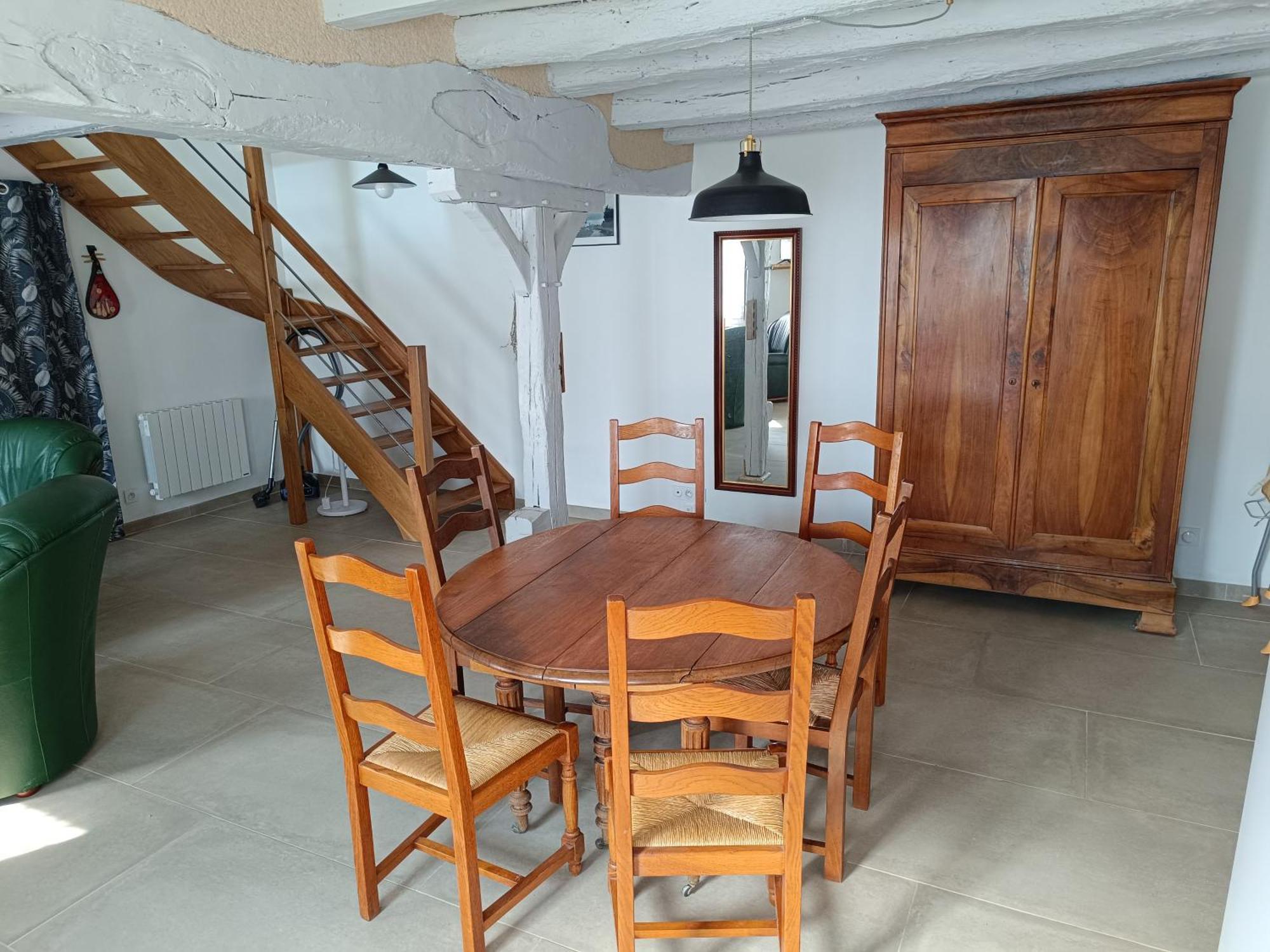 Gite De La Grand Maison Les Chenes Seigy Exteriér fotografie