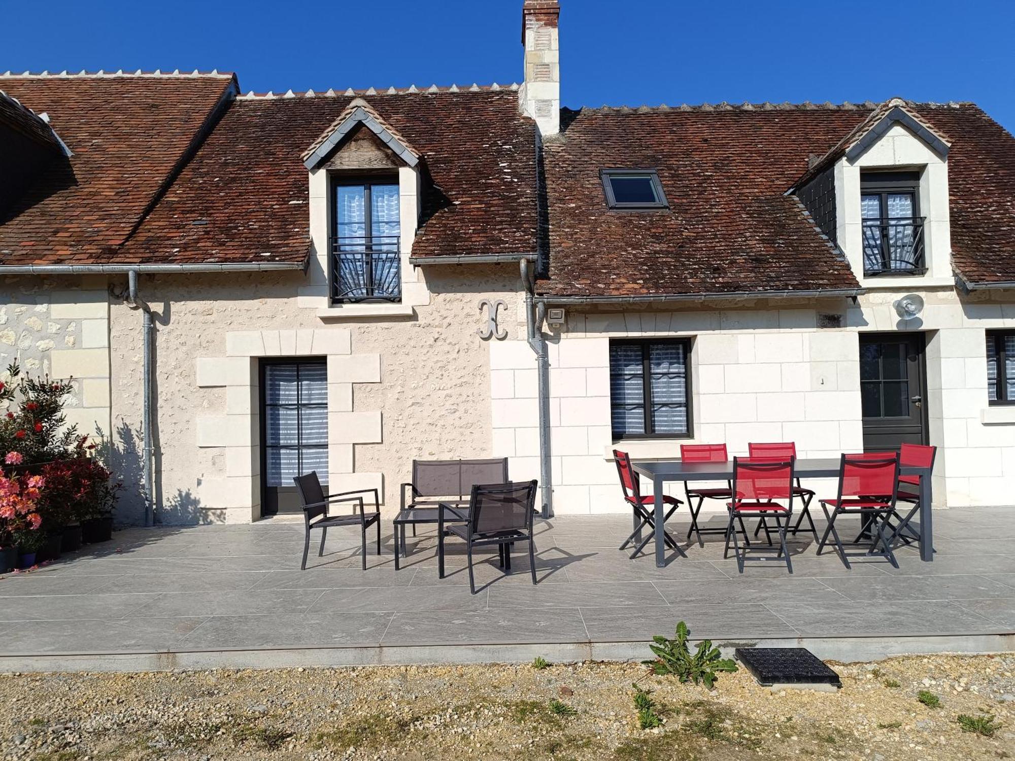 Gite De La Grand Maison Les Chenes Seigy Exteriér fotografie
