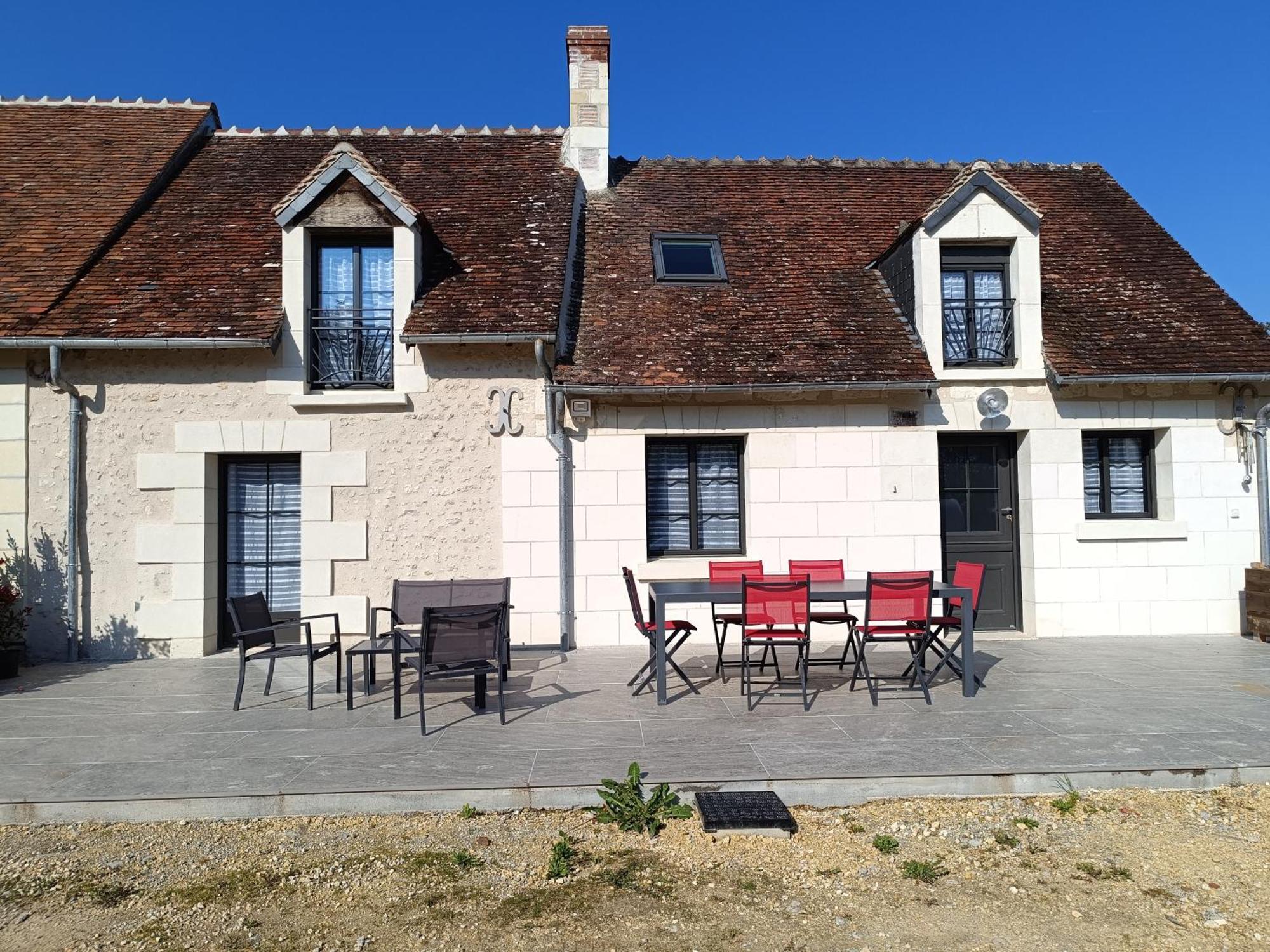Gite De La Grand Maison Les Chenes Seigy Exteriér fotografie