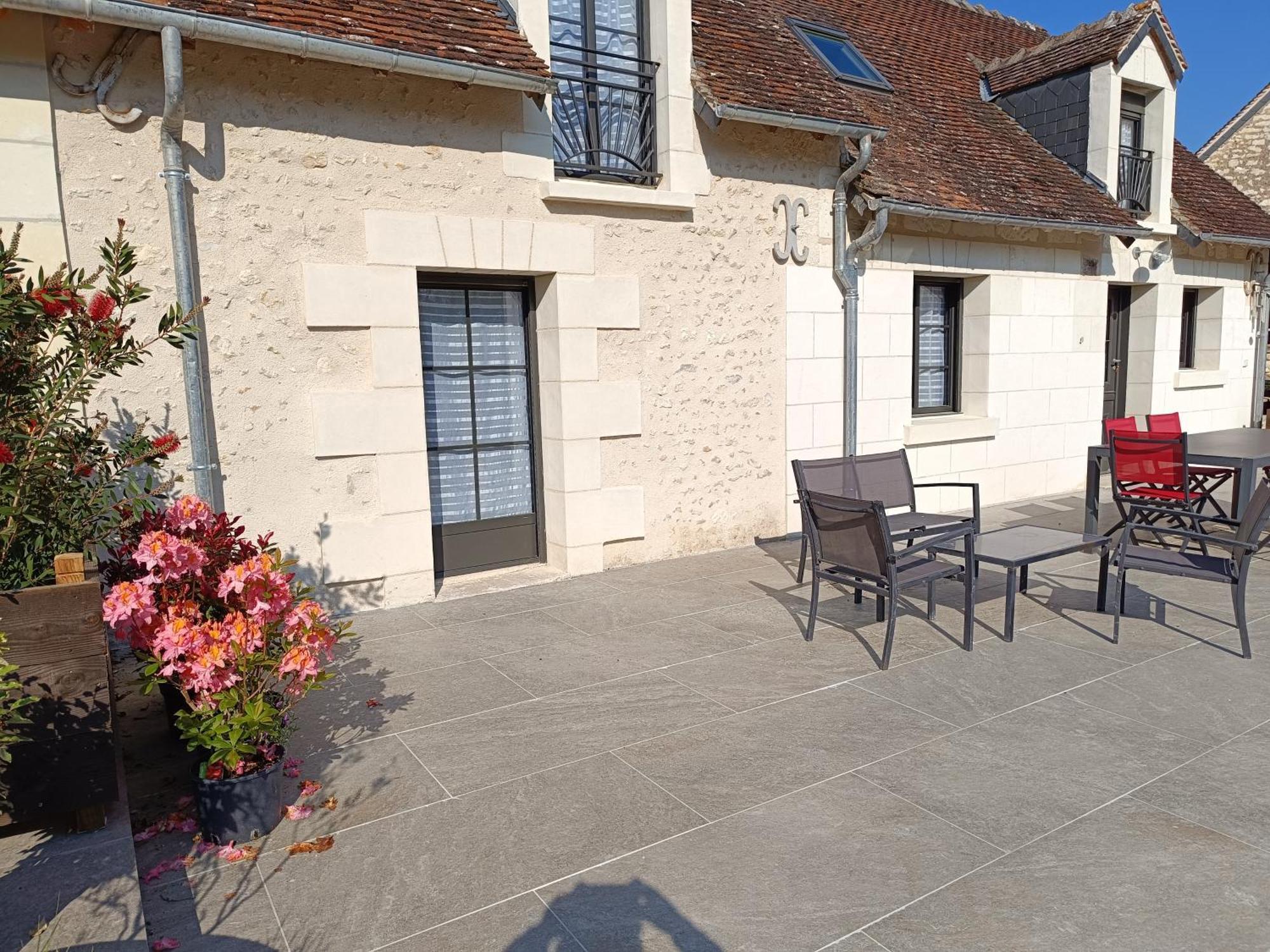 Gite De La Grand Maison Les Chenes Seigy Exteriér fotografie